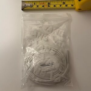NWOT Vans Classic White Shoelaces